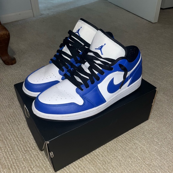 Jordan Other - Nike Air Jordan 1 Low “game royal”